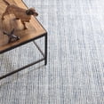 thumbnail image 6 of Dash & Albert Homer Hand Loom Knotted Wool/Viscose Rug, 2' x 3', Blue, 6 of 7