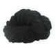 thumbnail image 4 of Hilo de chenilla grueso, supervoluminoso, lavable, grueso, fibras acrílicas para cama Negro, 4 of 9