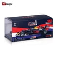 thumbnail image 2 of Bburago-coche de carreras de TORO ROJO 1:43 F1 RB16 2020 NO33 Verstappen, vehículo de lujo de aleación, coches fundidos a presión, modelo de juguete, colección de regalo Fivean unisex, 2 of 2