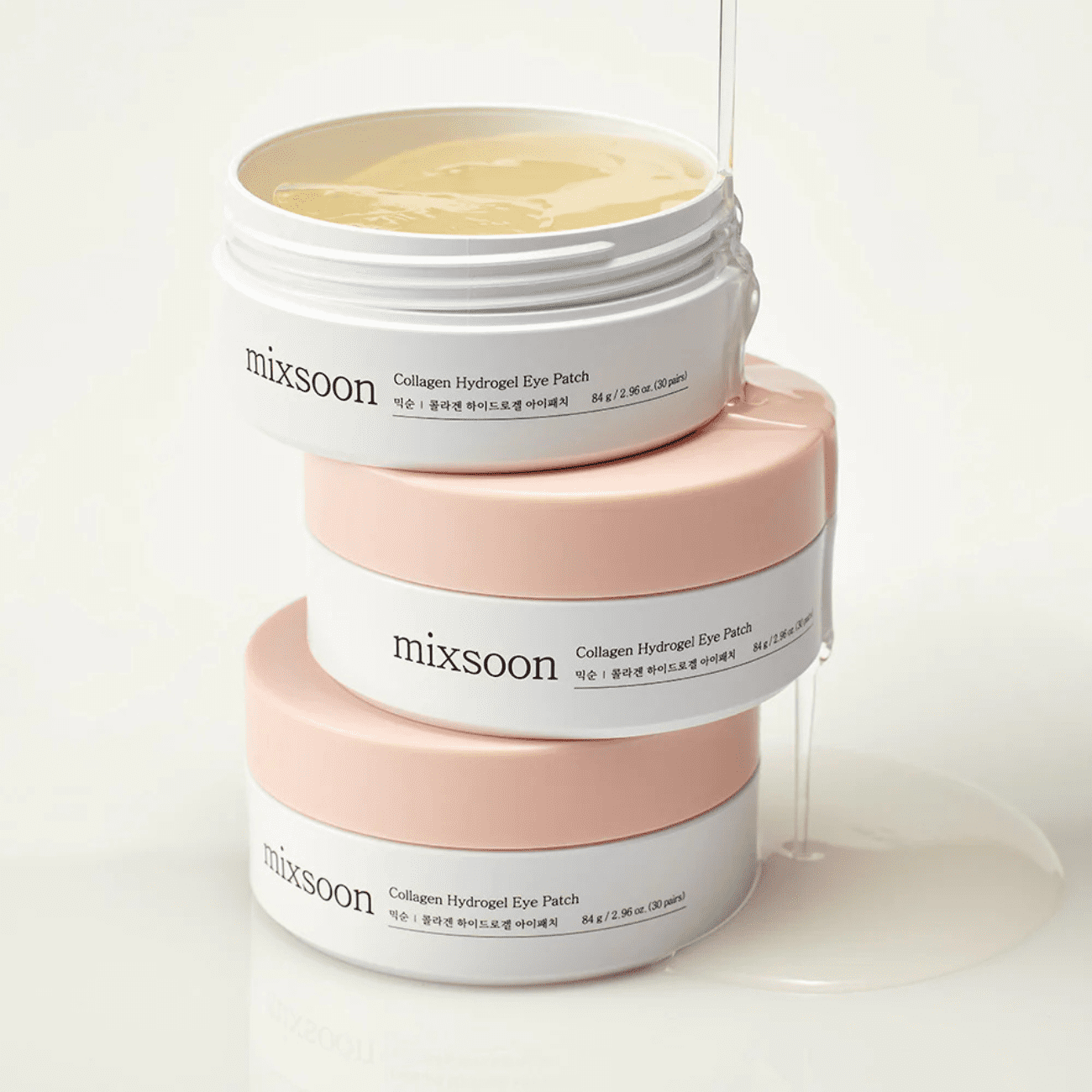 Mixsoon Collagen Hydrogel Eye Patch for Skincare Treatment