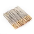 thumbnail image 2 of 100 PCS/Lot Size 24 Golden Tail Embroidery Fabric Cross Stitch Needles For 11CT Cloth Sewing Kit, 2 of 5