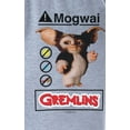 thumbnail image 3 of Gremlins Womens' Mogwai Rules Logo Movie Jogger Sleep Pajama Pants, 3 of 5