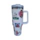 thumbnail image 1 of 40OZ Vaso Térmico de Acero Inoxidable, Stanley Tay-lor Sw1ft , Taza Termica Frio y Caliente para Cafe con Tapa y Popote, Termo Infusor de Vacío Doble para Hombre, Mujer, Regalo Con mango, 1 of 7