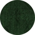 thumbnail image 1 of Ahgly Company Machine Washable Indoor Round Persian Emerald Green Bohemian Area Rugs, 5' Round, 1 of 4