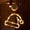 B, variant on Chmadoxn Christmas Lights, LED Christmas Window Lights, Decoration Lighted Bell-Tree-Reindeer-Snowflake-Star Battery Operated with Suction Cup for Christmas Window Glass Wall Indoor Decor