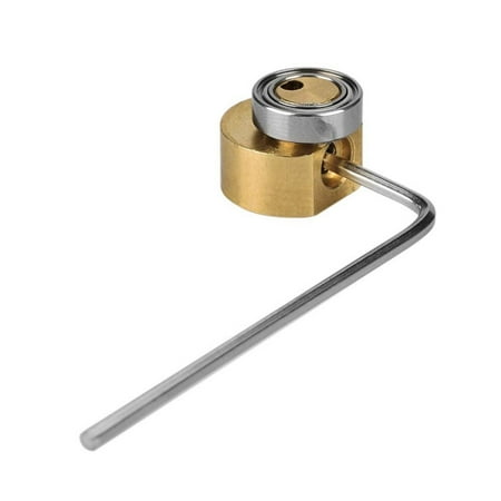 

Stainless Steel Eccentric Wheel Professional Artist Rotary Machine Bearing Cam Indoor Pigment Machine Tool with Hexagon Wrench