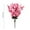 Pink, variant on Realistic Artificial Silk Flower Bouquet for Valentine's Day Decor - Faux Rose Arrangement, Elegant Table Centerpiece, Long Lasting Home & Wedding Decoration, 21.6 Inches Tall