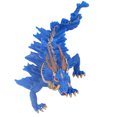 thumbnail image 2 of Figura de dragón de China modelo auspicioso mítico dragón de China estatua decoración del hogar 3 años (azul), 2 of 8