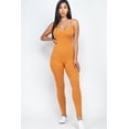 thumbnail image 3 of Solid Fitted Cami Jumpsuit, 3 of 11