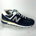 thumbnail image 1 of New Balance 574 Men's Size 10.5 D Core Classic Shoes Sneakers ML574TE Blue White, 1 of 6