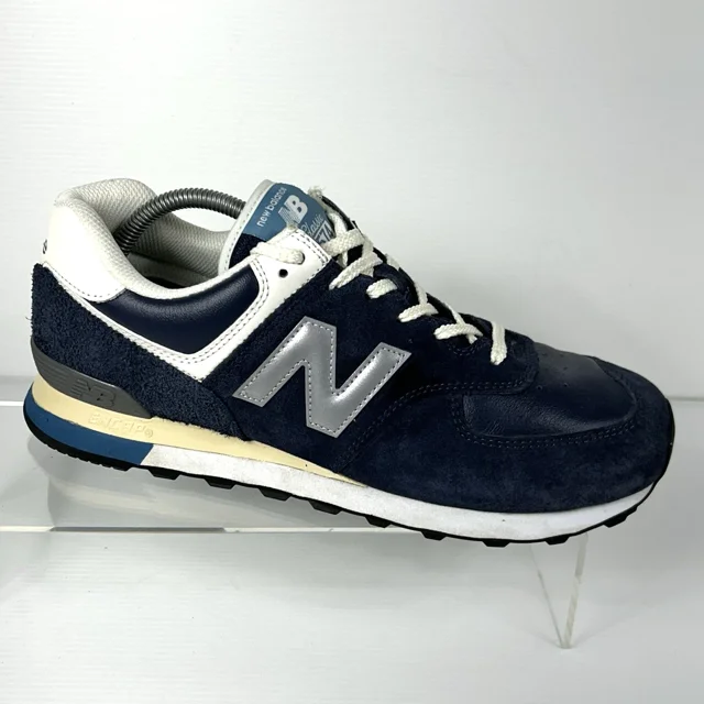 New Balance 574 Men's Size 10.5 D Core Classic Shoes Sneakers ML574TE Blue White