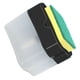 thumbnail image 4 of Dispensador de líquido ANGGREK para platos 2 En 1 de Plástico, 4 of 7