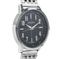 thumbnail image 4 of Strada Japanese Movement Black Color Dial Watch in Stainless Steel (40mm) Size 7.50-8.25" Birthday Christmas Gifts, 4 of 7