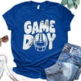 thumbnail image 1 of TINZ T-Shirt à Manches Courtes de Rugby à Col Rond Coupe Décontractée pour Femmes Haut Décontracté Ample pour Tous les Jours Haut Long pour Femmes Chandails d'Exercice Femmes Shorts de Bain Femmes, 1 of 2