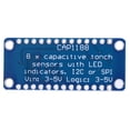 thumbnail image 2 of Desglose Del Sensor Táctil Capacitivo CAP1188 Cap Touch Breakout Module 8 interfaces de botón/tecla 1602 3V-5V para Arduino, 2 of 6