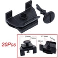 thumbnail image 3 of Front Fender Bumper Cover Clips Pin Kit For Toyota Lexus 53879-58010 47749-58010, 3 of 8