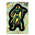 thumbnail image 1 of 2025 Topps Marvel Comic Book Heroes VISION Refractor #56, 1 of 3