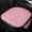 Pink, variant on Bxaolu Car Seat Cushion, Driver Cushion with Non-Slip Bottom & Storage Pouch, Car Seat Pad Works with Vehicles and Office Chair or Home (19" x 19" - Brown)