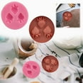 thumbnail image 1 of Hbdhejl Strawberry Silicone Cake Set Reusable Diy Baking Tools For Fondant Cupcakes Chocolate Non Stick Candy Making Decorations, 1 of 9