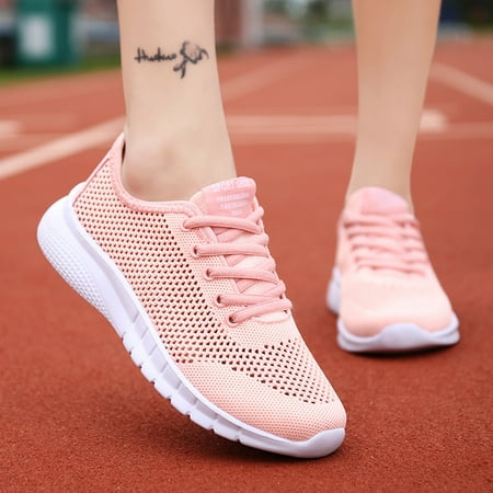 

Christmas Couples Women Outdoor Mesh Sports Shoes Runing Breathable Shoes Sneakers