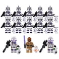 thumbnail image 1 of Set de 13 Figuras de Bloques de Construcción Escuadrón Espacial – Soldados Comandante e Infantería para Juego Creativo Infantil, 1 of 4