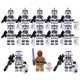 thumbnail image 1 of Juego de 13 Figuras de Soldados Espaciales – Bloques de Construcción con Comandante e Infantería para Juego Creativo Infantil, 1 of 4