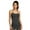 D.grey, variant on Womens Seamless Nylon Camisole Tank Top Plus Size, D.Grey