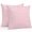 Pink, variant on Boanket Outdoor Pillow Covers 26 x 26 Inches, Pink Christmas Snowflake Waterproof Throw Pillow Cover Set of 2, Winter Snowflake Xmas Decorative Square Cushion Covers for Patio/Tent/Couch/Garden