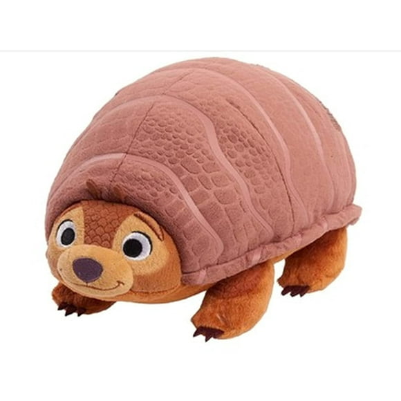 7 inch Raya and The Last Dragon Fold'n Roll Tuk Tuk Soft Toy, Stuffed Animal Armadillo