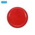 thumbnail image 3 of Uxcell 64mm/2.5 Inch Air Hockey Pucks, Air Hockey Heavy Replacement Pucks, Red, 8 Pack, 3 of 6