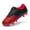 RED/BLACK, variant on Dream Pairs Kids Soccer Cleats