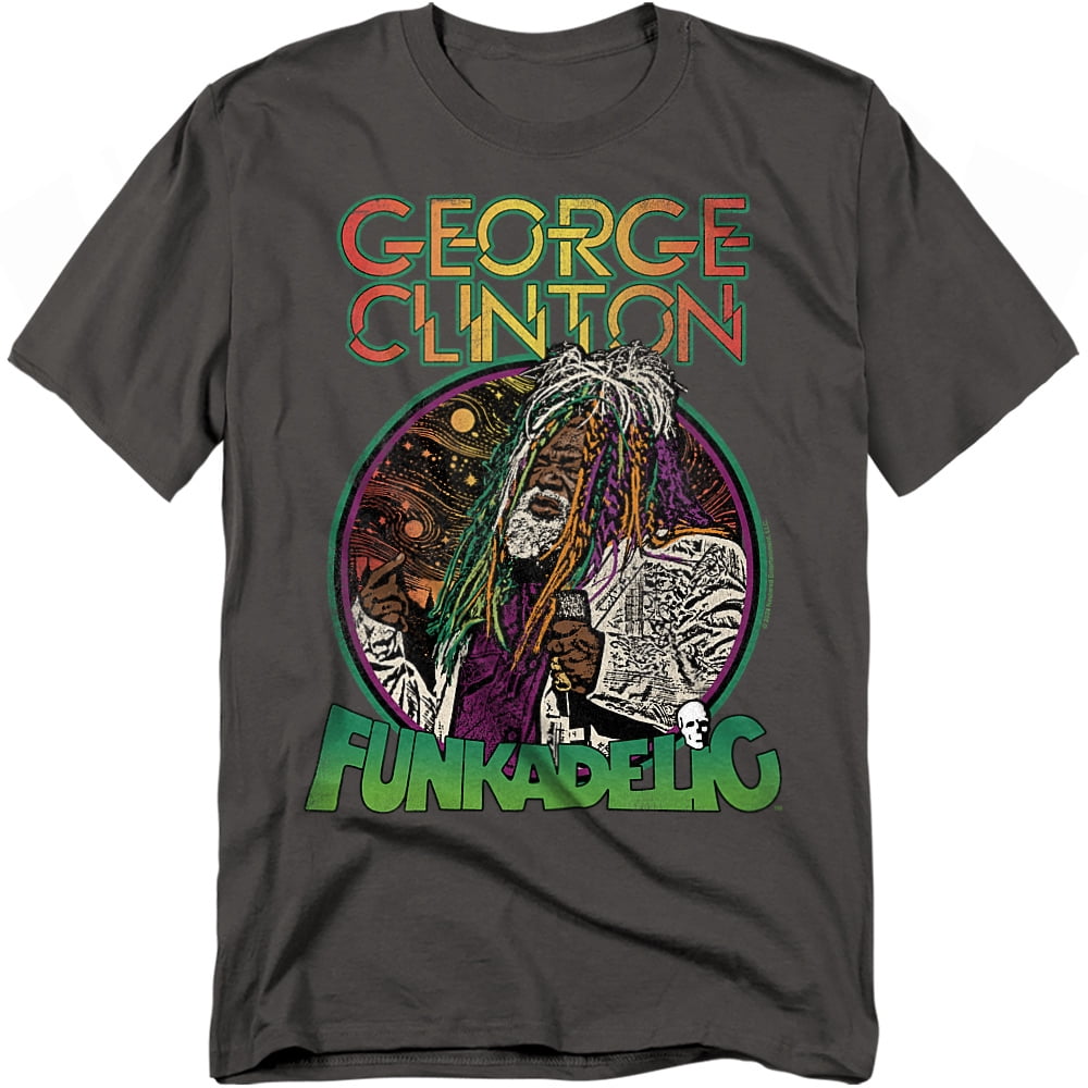 George Clinton T-Shirt Live Hair Unisex Graphic Tee for Men
