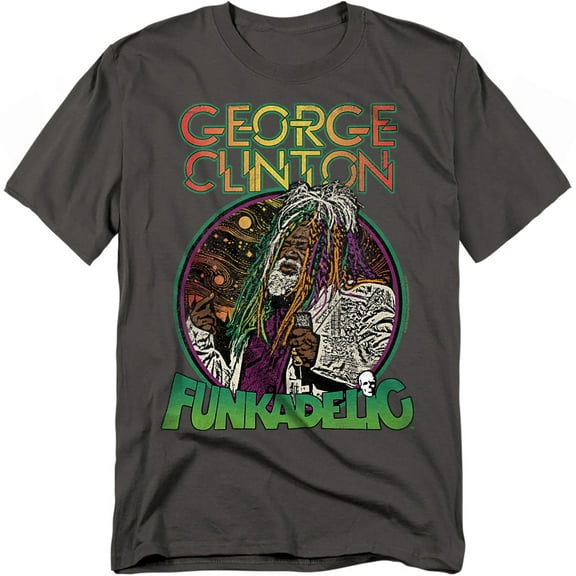 George Clinton T-Shirt Live Hair Unisex Graphic Tee for Men & Women