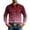 Gradient#Wine, variant on Fanshiluo Men's Solid Color Long Sleeve Button Down Shirt, Lightweight Outdoor Cowboy Style Tops with Dual Pockets,L,Big and Tall Men