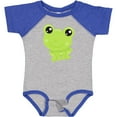 thumbnail image 3 of Inktastic Cute Frog, Little Frog, Baby Frog, Green Frog Boys or Girls Baby Bodysuit, 3 of 5