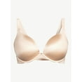thumbnail image 3 of Joyspun Women's and Women's Plus Size Underwire Plunge Bra, Sizes 38DD to 46DDD, 3 of 3