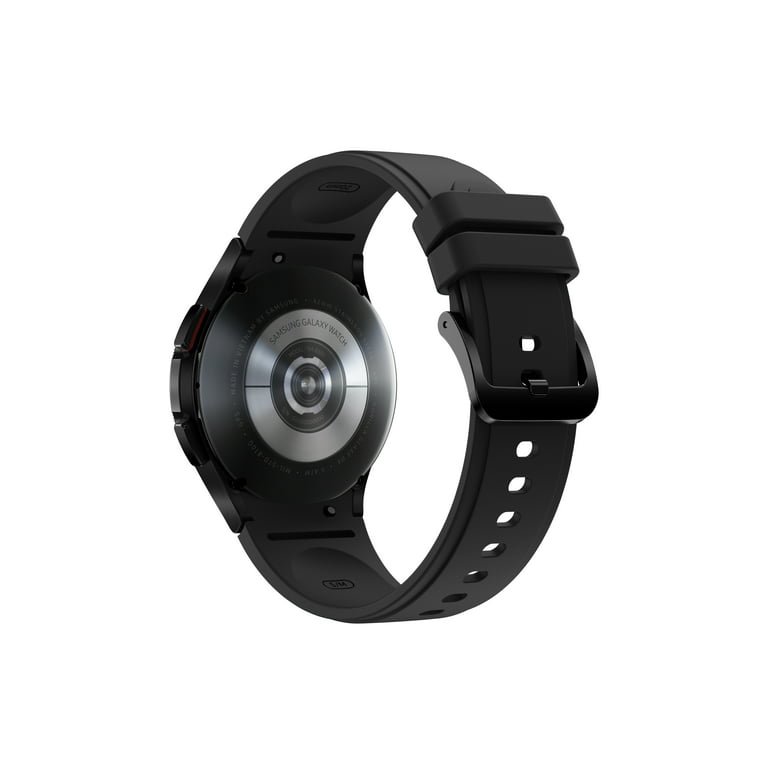 Samsung Galaxy Watch4 Classic Stainless Steel Smart Watch, 42mm, Bluetooth,  Black 