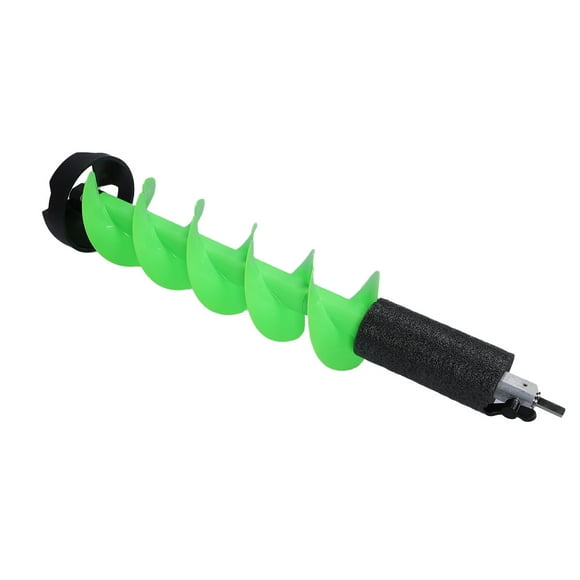 Ice Auger Bit, Multifunctional Ice Auger Drill Bit for Outdoor Activities