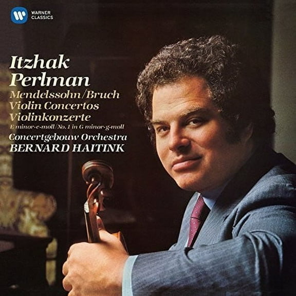 Itzhak Perlman - Mendelssohn: Violin Concerto No 2 - Bruch: Violin - Music & Performance - CD