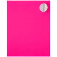 thumbnail image 3 of Sellos Adhesivos Para Etiquetas Circulares De Jam Paper, 1 2/3 Pulgadas De Diámetro, Rosa Neón, 120 Etiquetas Redondas Por Paquete, 3 of 5