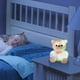 thumbnail image 4 of Osito de peluche con lazo luminoso que cambia de color. Ideal como regalo de Navidad o cumpleaños., 4 of 6