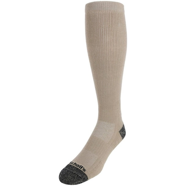 Dr. Scholl's Over The Calf Compression Work Sock (1 Pair) (Men