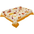 thumbnail image 3 of Thanksgiving Maple Leaf Autumn Wedding Party Table Cloth Waterproof Oilproof Dining Table Cover Kitchen Home Decor Tablecloth, 3 of 7