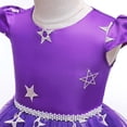 thumbnail image 6 of Odeerbi 2025 Children Baby Girls Middle-aged Children's Gauze Skirt Halloween Masquerade Dress, 6 of 9