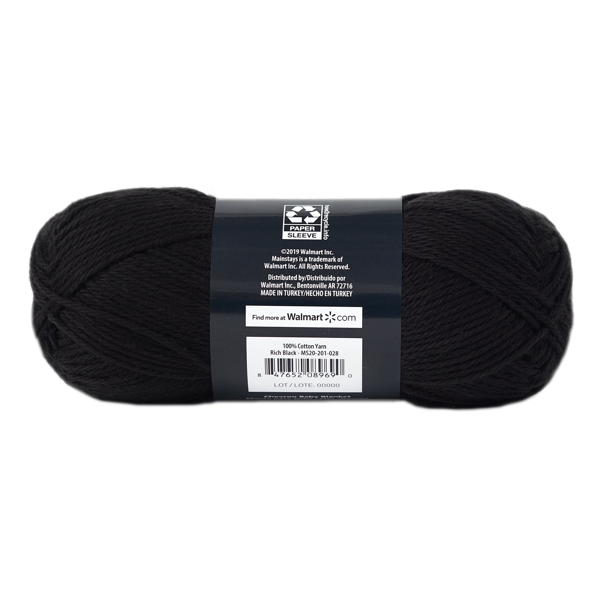 I Love This Cotton Yarn Solid Brown 3.5 oz 180 Yards New – Destashify