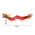 thumbnail image 3 of MERILER Chinese New Year Dragon Garland Decoration - Spring Festival Party and Restaurant Supplies, 3 of 7