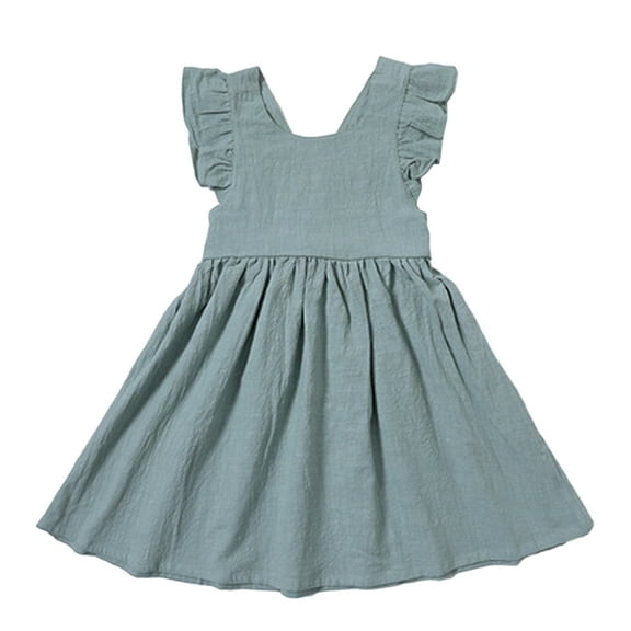 Little Girl Clothes, Green, Size 80-110 cm