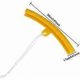 thumbnail image 2 of PCS Rim Protector with Holes and Ropes,Rim Edge Protector 19.5cmX1.6cm Wheel Rim Protector Tool for Motorcycle Bicycles, Bike Tire Levers(Orange) -Ver, 2 of 4