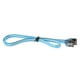 thumbnail image 4 of Cables de datos de disco duro 3.0 de alta de 24 "en ángulo de 6 Soledad Cable de disco duro SATA, 4 of 8