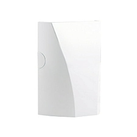 RAB Lighting SLIM WALLPACK 12W WARM LED 120V TO 277V WALLMOUNT WHITE
